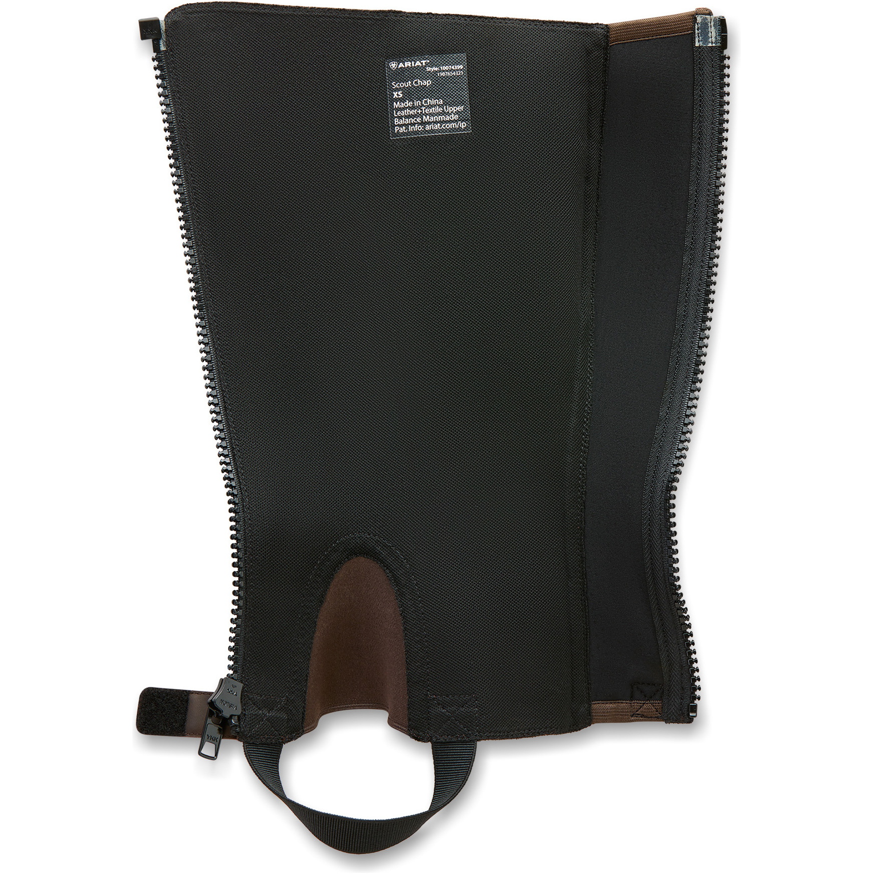2026 Ariat ADT Erkunden Hälfte Kerl 10074399 - Dark Brown